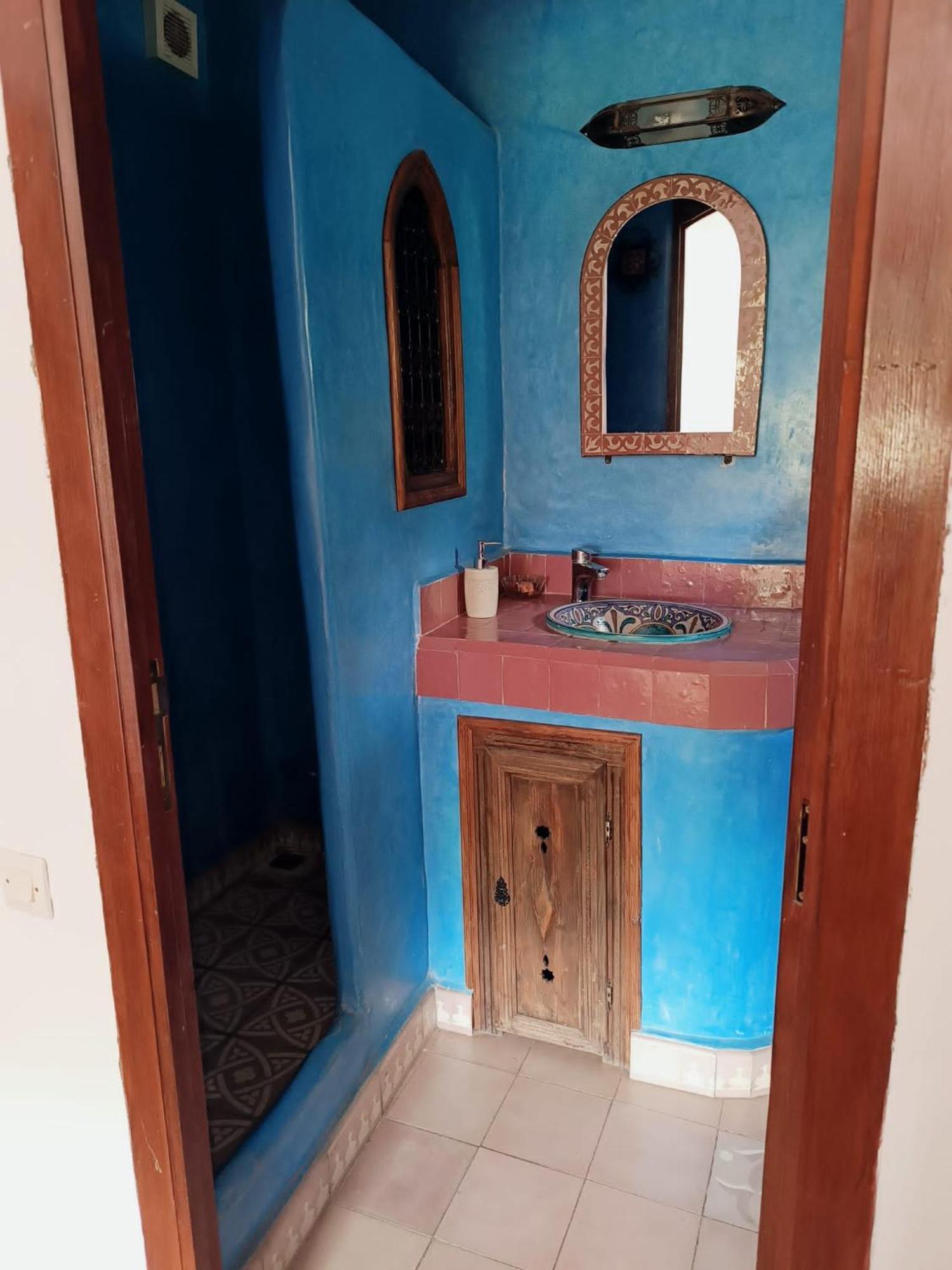 Auberge Casa Linda Chefchaouen Exterior foto