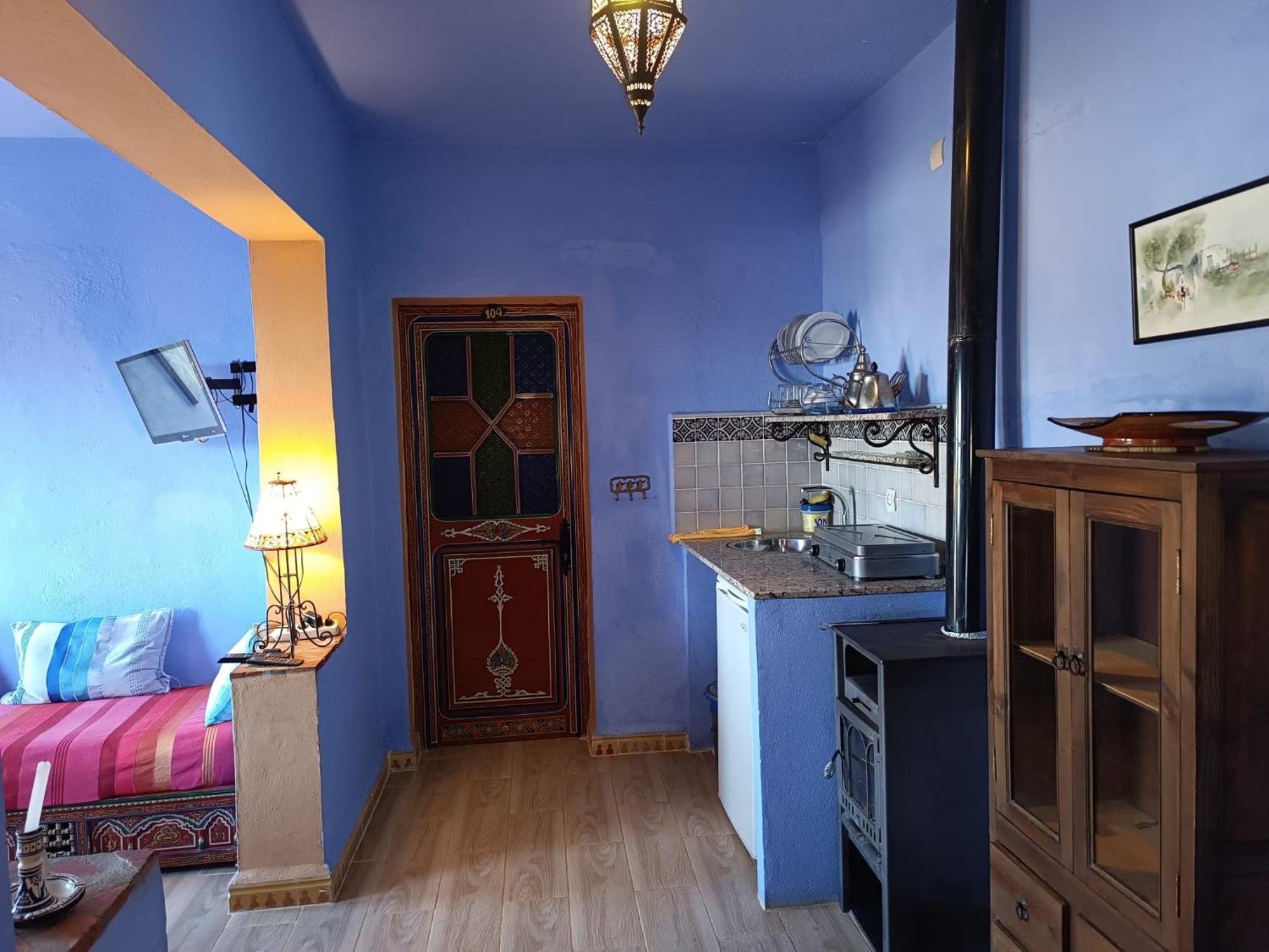 Auberge Casa Linda Chefchaouen Quarto foto